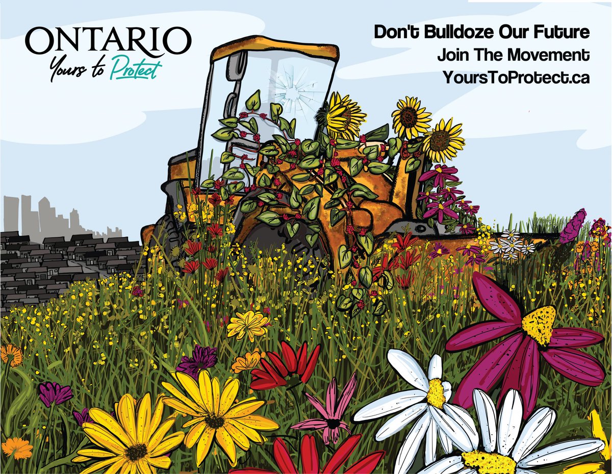 GreenbeltAllies's tweet photo. The sprawl we are seeing in Ontario is a collective action, not the work of one Party or one man. Where are the MPP's on this? We see some Mayors + Councils who could do better. Let's make everybody accountable and not allow blame shifting they think absolves them. #stopsprawl https://t.co/rObH05QicC