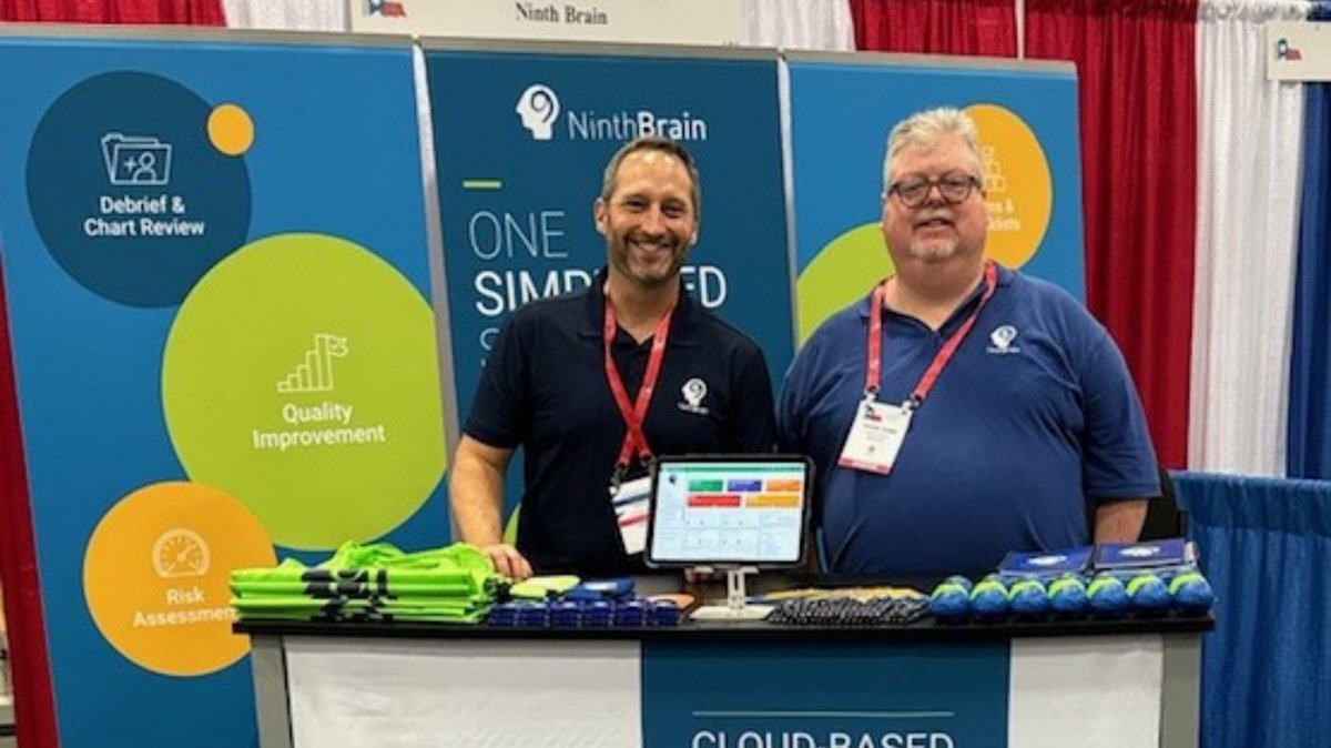 NinthBrain's tweet image. Doors are open at #TXEMS2024 and #NinthBrain’s team at booth 650 is ready to transform your EMS Software experience. Join us! 🤩 #TechTrendsetters