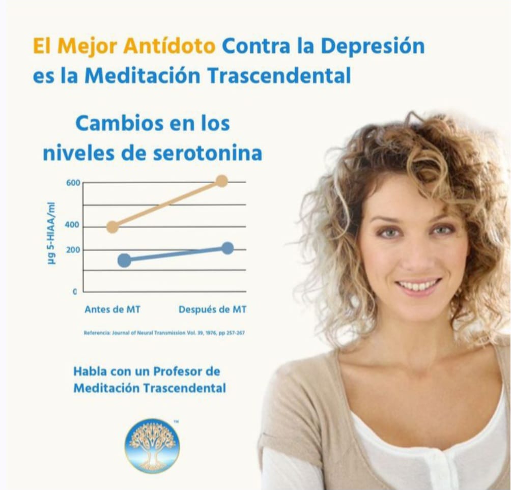 El Mejor Antídoto Contra la Depresión es la Meditación Trascendental
Habla con un Profesor de Meditación Trascendental accediendo a nuestro link en bio #mt
#depresion #ansiedad #estres #aprenderameditar