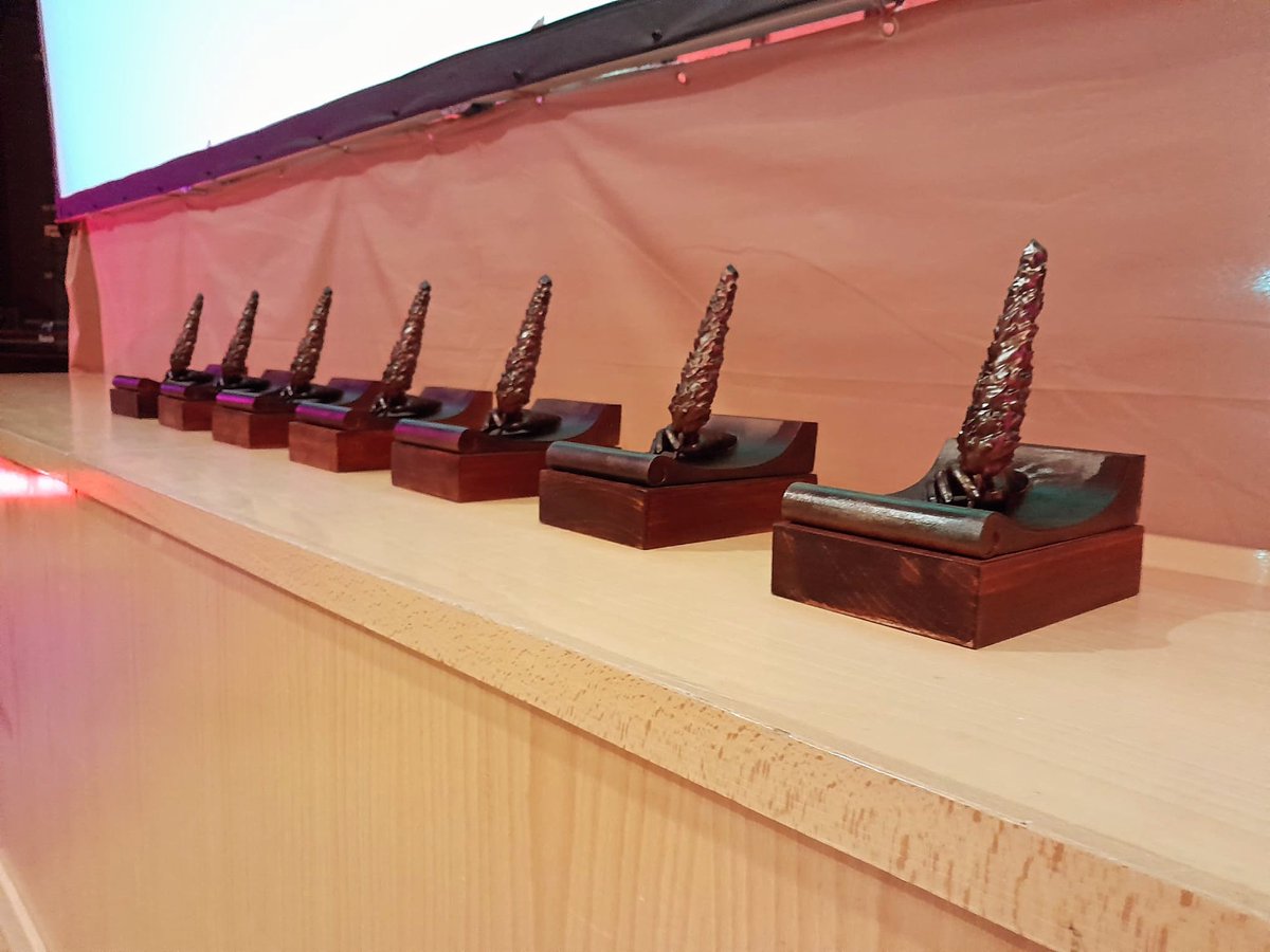 Mención especial: Dirección Provincial de Educación
La Sombra del Ciprés: Espido Freire

Os esperamos el sábado.