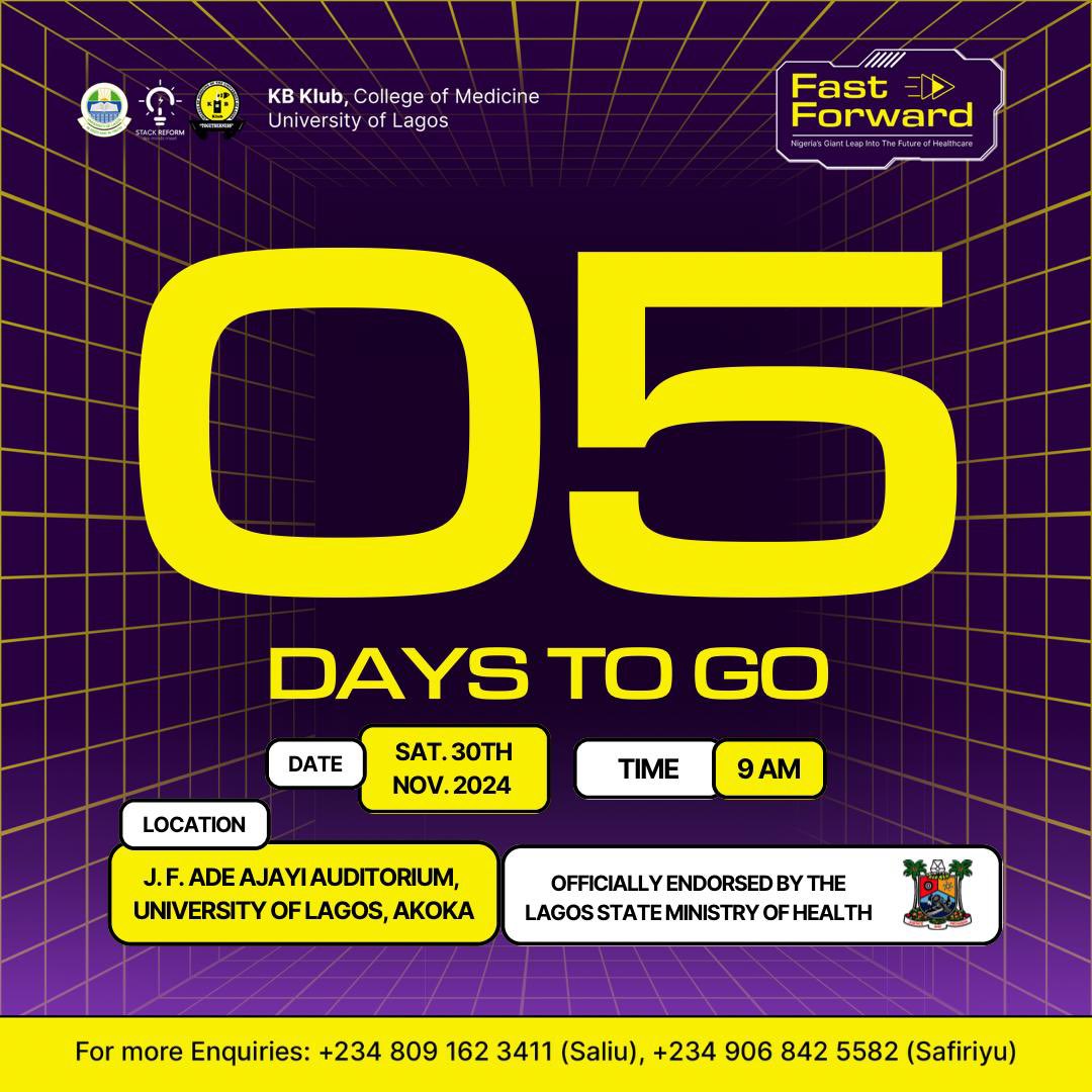 KBKLUB's tweet photo. STACK’24 — 5 Days to Go! 🤩
The wait is almost over!
The future of health-tech is calling—are you ready to answer?
📆 Saturday, 30 November
Register now🔗: https://t.co/62gyzTVJ4j
#STACKREFORM
#STACK24
#STACK https://t.co/5qPpmRsqlC