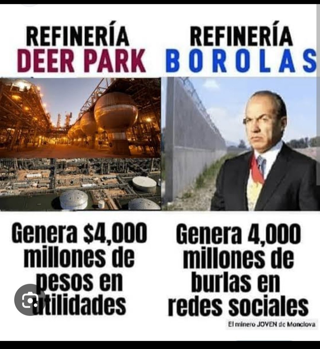 NEUROSURGEONNN's tweet photo. #ÚLTIMAHORA SÍGUEL0 HACIEND0 V1RAL, V1RAL: no olvides la "GIGANTESCA REFINERÍA B1CENTENARI0 CONSTRUIDA por F3LIPE C4LDERÓN"; esa REF1NERÍA nos DIÓ la AUT0$UFICIENCIA ENERGÉT1CA; Ya NO se  NECE$ITABA 0TRA

#Culiacan #Hoy25 #MásDe18 #OperativoEnjambre #Ganan #CoordinadorDeGabinete https://t.co/aI5WLxvHIy