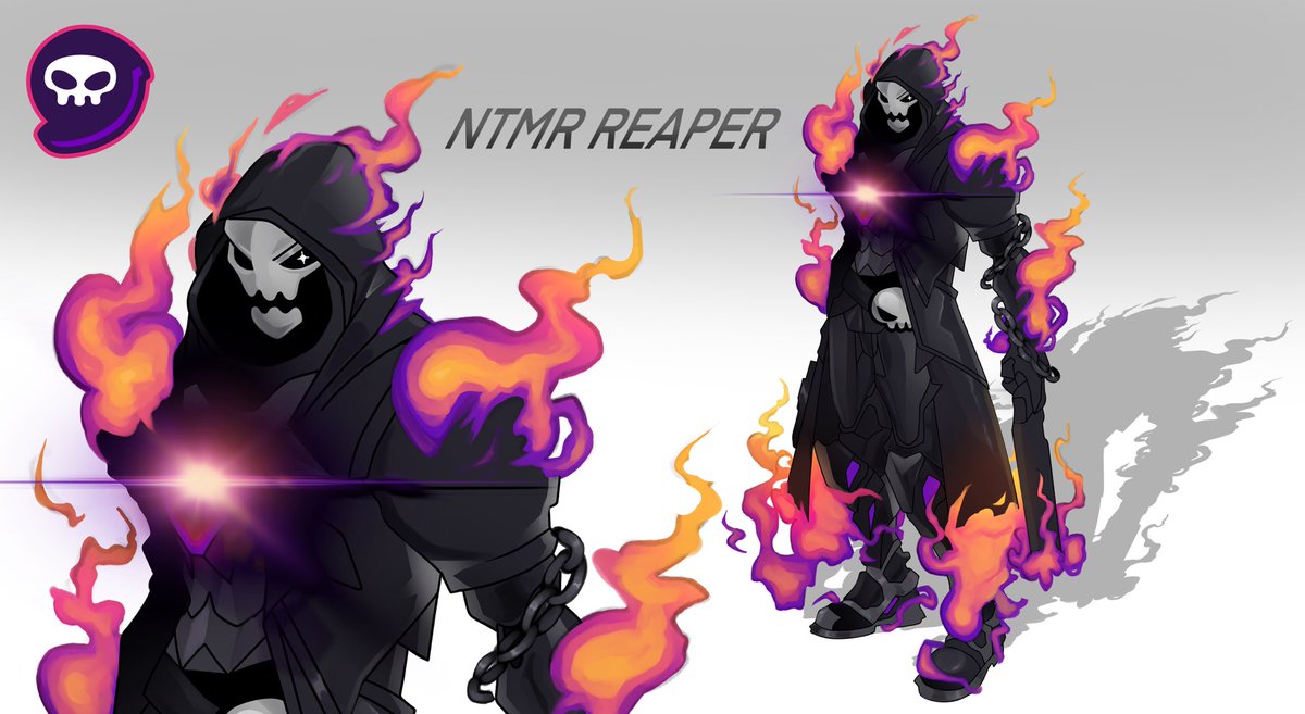 I can see the NTMR skins already…

Chained Nightmare by @minuose 

#FearTheNTMR