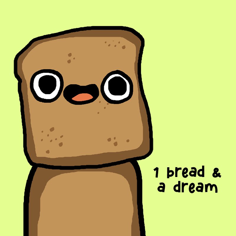 1BreadOnSol's tweet photo. @dom_lucre Last hope, 1Bread and a Dream
#1Bread https://t.co/JzhrszKB3P