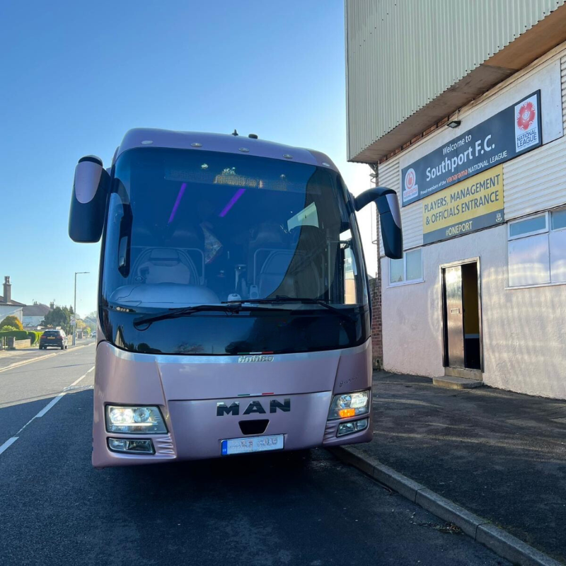 southport_fc's tweet photo. We've listened to your feedback and following on from the SFC Survey we will be offering away coach travel for our upcoming fixture against Kidderminster Harriers F.C. (21.12.24)

🎫£25/pp
💺53 Spaces

Tickets are available to purchase now!

Learn more👇