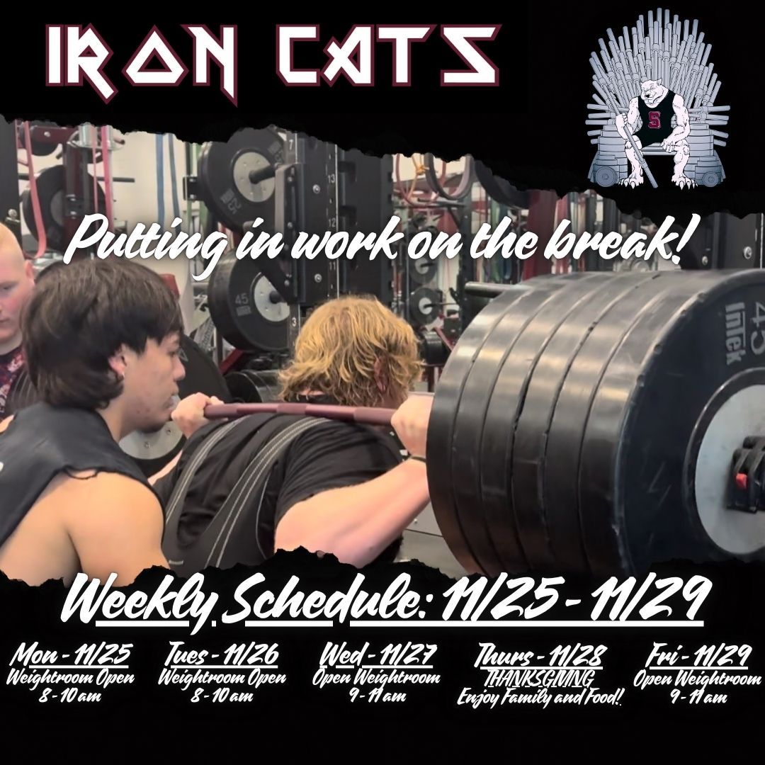 Sherman Bearcat Powerlifting tweet media