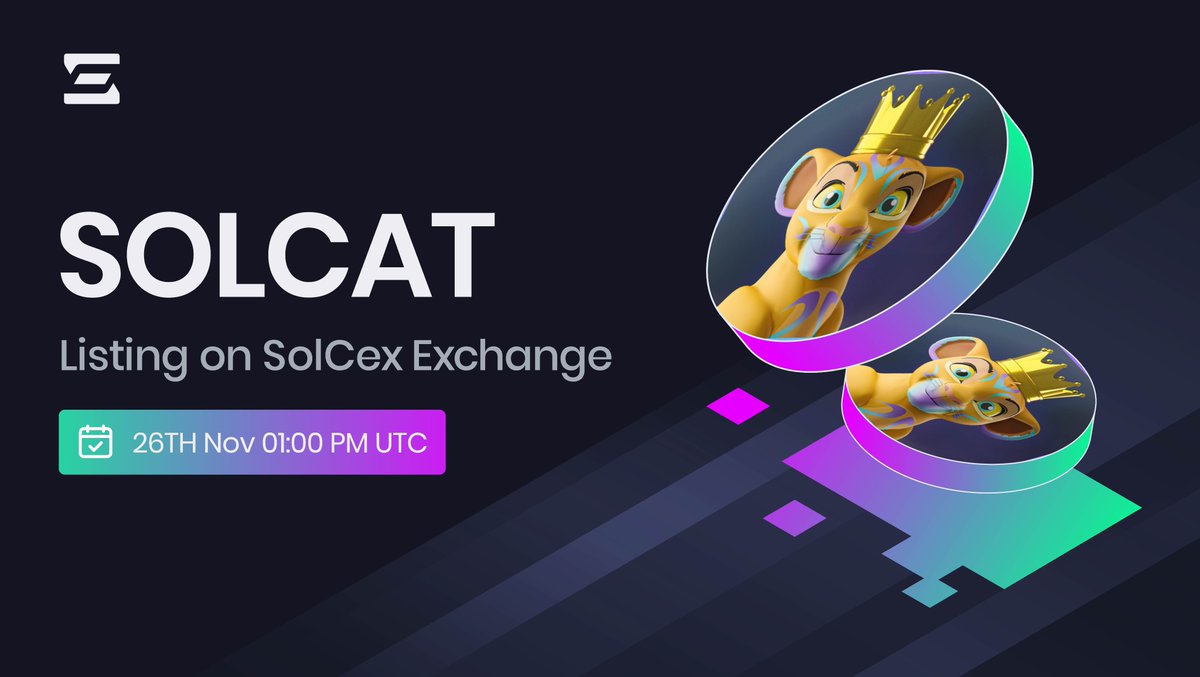 SolCex tweet media