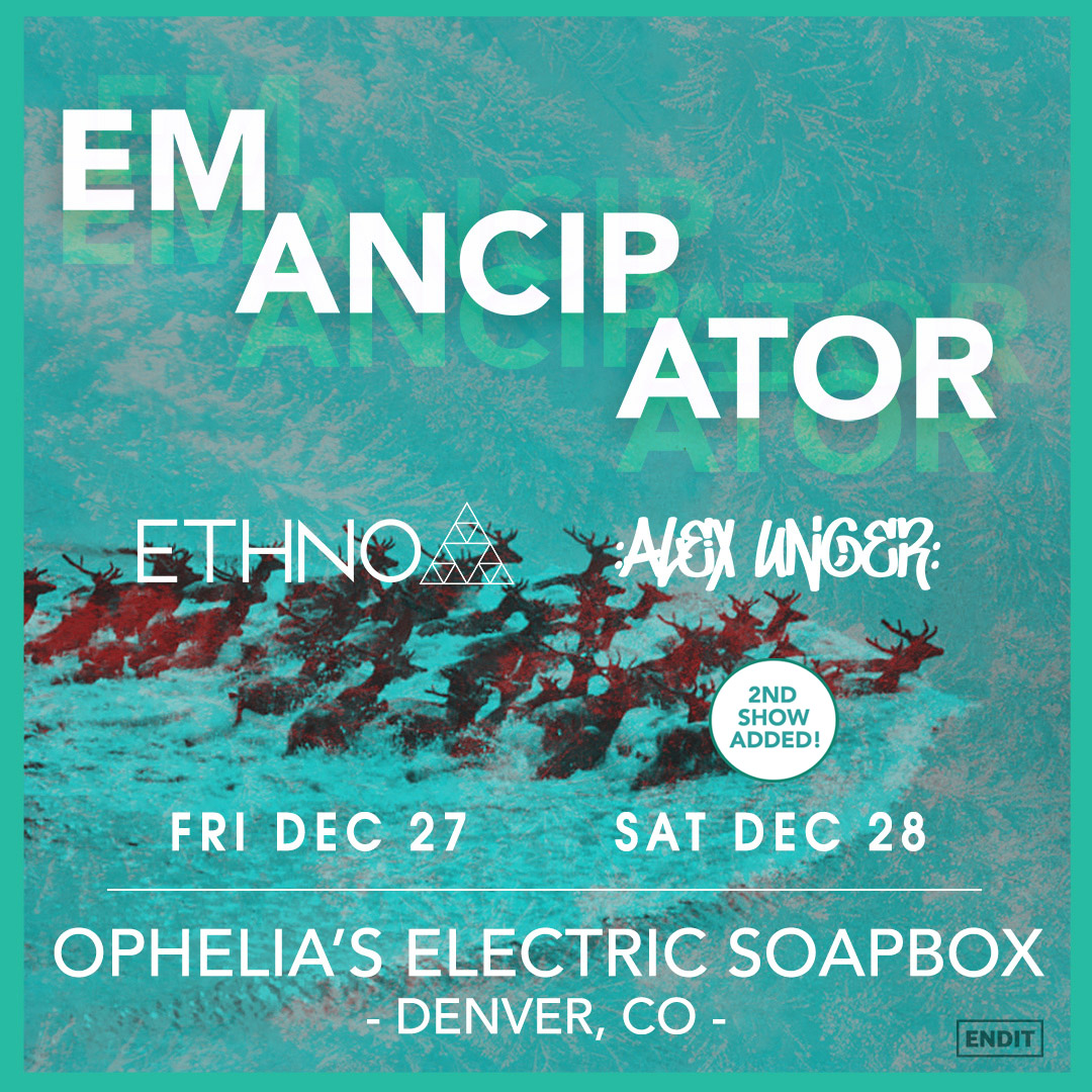 Denver! Due to popular demand we’re making it a two night run! Tickets for 12/28 are available this Wednesday at 10am MT ❄️