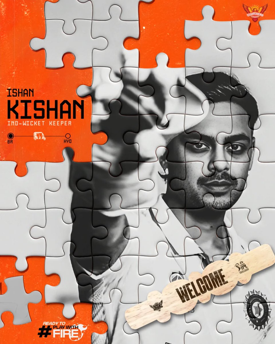 SarthakBhumihar's tweet photo. Welcome back Boos 😎 @ishankishan51
#ishankisan #SunrisersHyderabad 
#SRH #bhumihar #babhan #bihar
#bihari #patna #Cricket #br01 #IndianCricket #IndianCricketTeam https://t.co/Lj41nUm8Ma