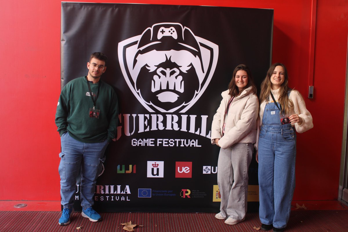 GoragarXGameDev's tweet photo. La semana pasada estuve en el @GGameFestival. Fue una experiencia única donde pude conectar con jugadores y desarrolladores profesionales.

Y, como siempre, acompañado de las mejores.

Os dejo algunas fotillos del evento 📸 https://t.co/M5nqh9HE5E