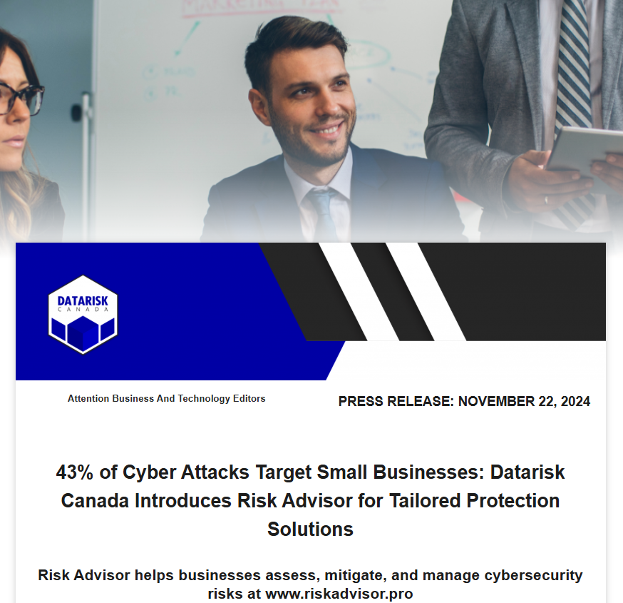 Datarisk Canada tweet media