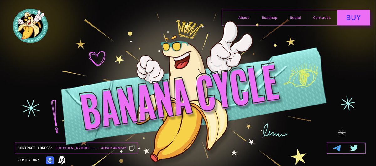 BANANA CYCLE tweet media