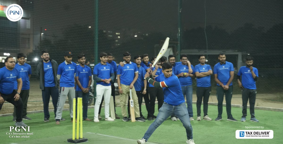 TaxDeliver's tweet image. Together, we made it happen! 🎉 #unforgettable #boxcricket