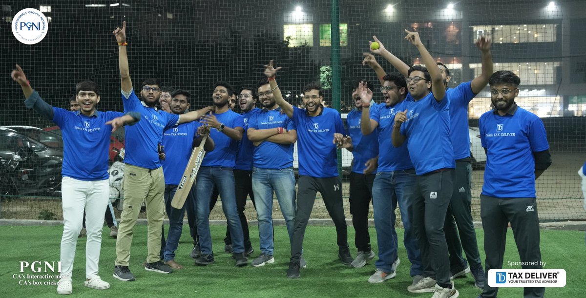 TaxDeliver's tweet image. Together, we made it happen! 🎉 #unforgettable #boxcricket