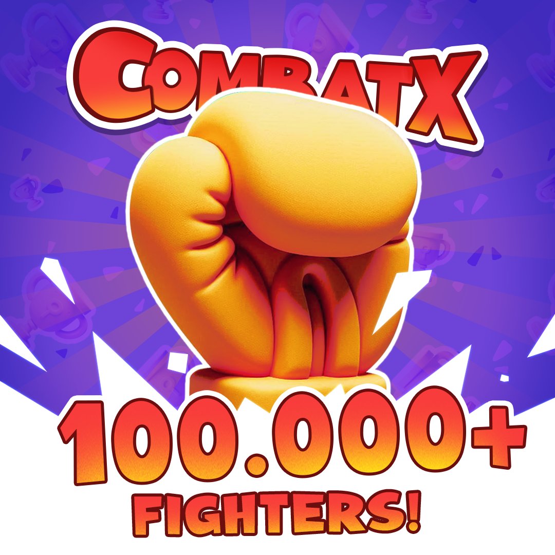 combatXtg's tweet photo. Hey everyone! 👋

We’re still getting ready for the global launch, but we couldn’t wait to share some amazing news — we’ve just hit the milestone of 100,000 users! 🎉

The community is growing every single day, and with it, the competition is heating up. 🔥
The first season of the 🤜 "Clash of Hands" 🤛 is just around the corner, so keep your activity at maximum to secure your spot — invite friends, complete tasks, join fights, and don’t forget to unlock all available characters!

Thank you for being part of this journey — the best is yet to come! 🙌

📲PLAY - https://t.co/ZllFbPzGlO