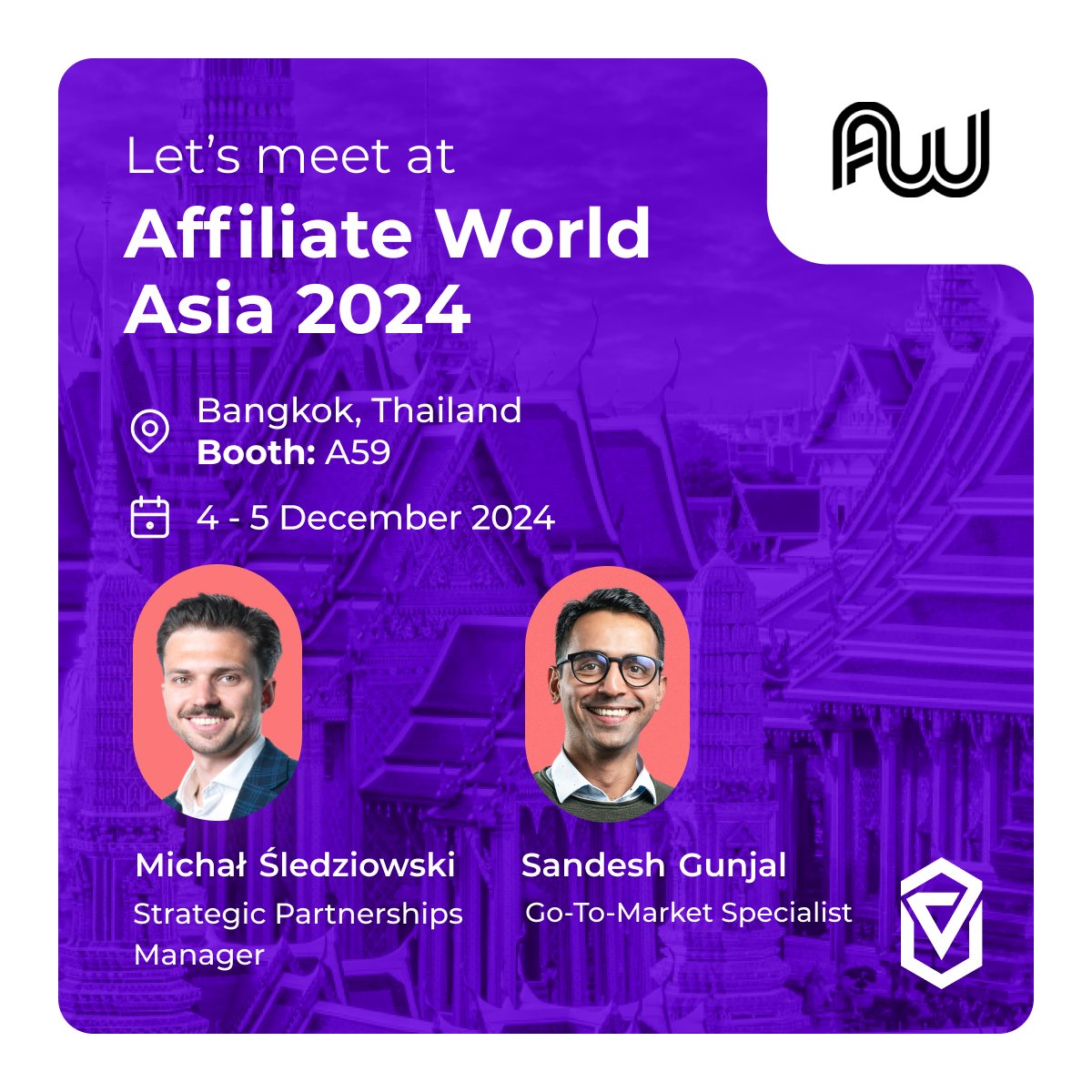 Voluum (@voluumcom) on Twitter photo 🌟 <a href="/AWConferences/">AFFILIATE WORLD</a> Asia Edition kicks off next week! Don’t miss your chance to connect with Voluum’s expert representatives at Booth #A59.
#affiliateworldasia #affiliatemarketing #awa24 #adtracking 🌟 <a href="/AWConferences/">AFFILIATE WORLD</a> Asia Edition kicks off next week! Don’t miss your chance to connect with Voluum’s expert representatives at Booth #A59.
#affiliateworldasia #affiliatemarketing #awa24 #adtracking