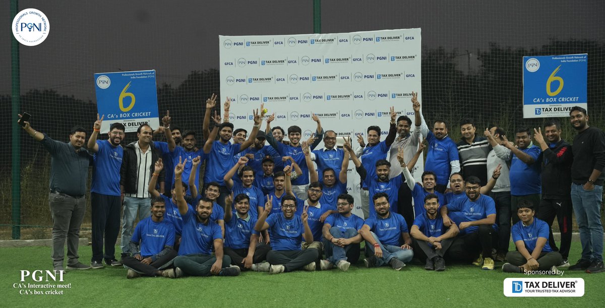 TaxDeliver's tweet image. Together, we made it happen! 🎉 #unforgettable #boxcricket