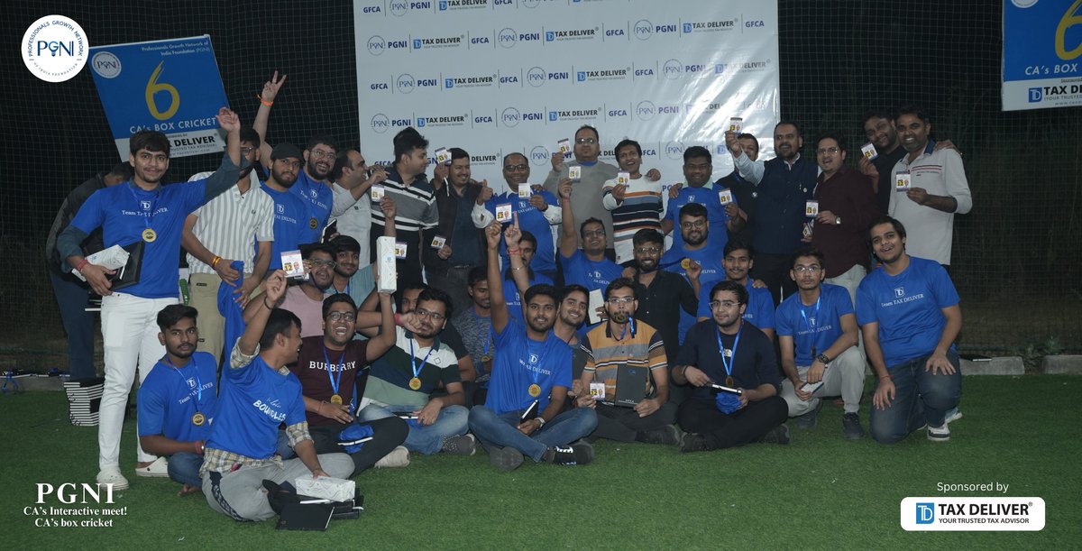TaxDeliver's tweet image. Together, we made it happen! 🎉 #unforgettable #boxcricket
