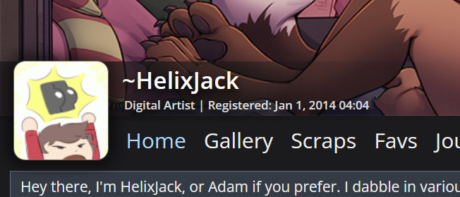 "Professional himbo" helix tweet media