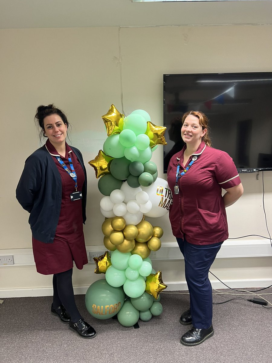 1st day of Ultra MADE completed… 

✨ Unblocking barriers to discharge through system working 
✨ Streaming in ED 
✨ Reviewing patients with a Long Length of Stay to support recovery

#TakeALookAtMeadowbrook #AlwaysThereSalfordUrgentCare #UltraMADE