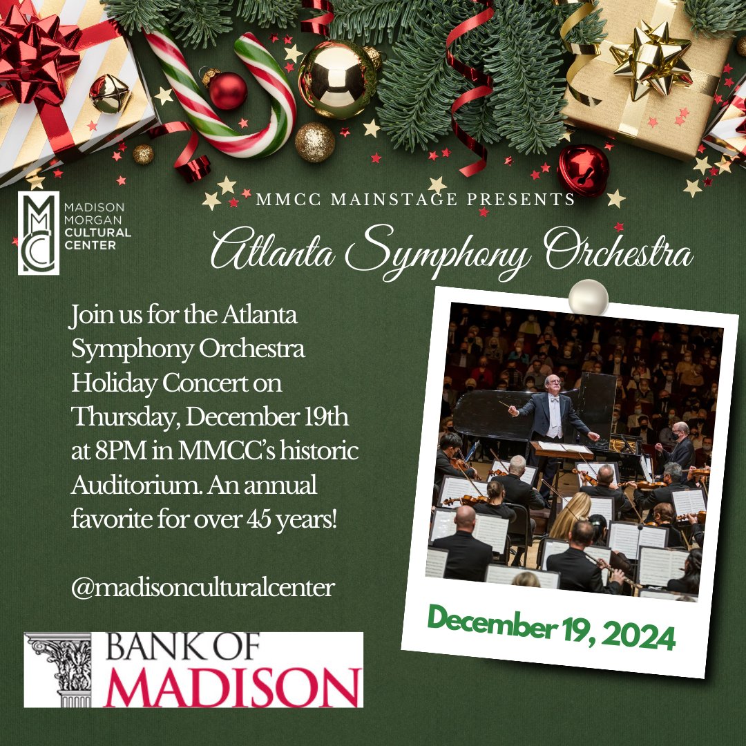 Madison-Morgan Cultural Center tweet media