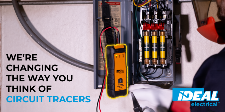 Meet the SureTrace and SureTrace Plus Circuit Tracers from @IDEAL_Electrical. These revolutionary test &amp; measurement tools can trace through walls, ceilings, and floors, and find dead shorts and splice errors.

Discover the future of circuit tracing: hubs.ly/Q02ZlRSQ0