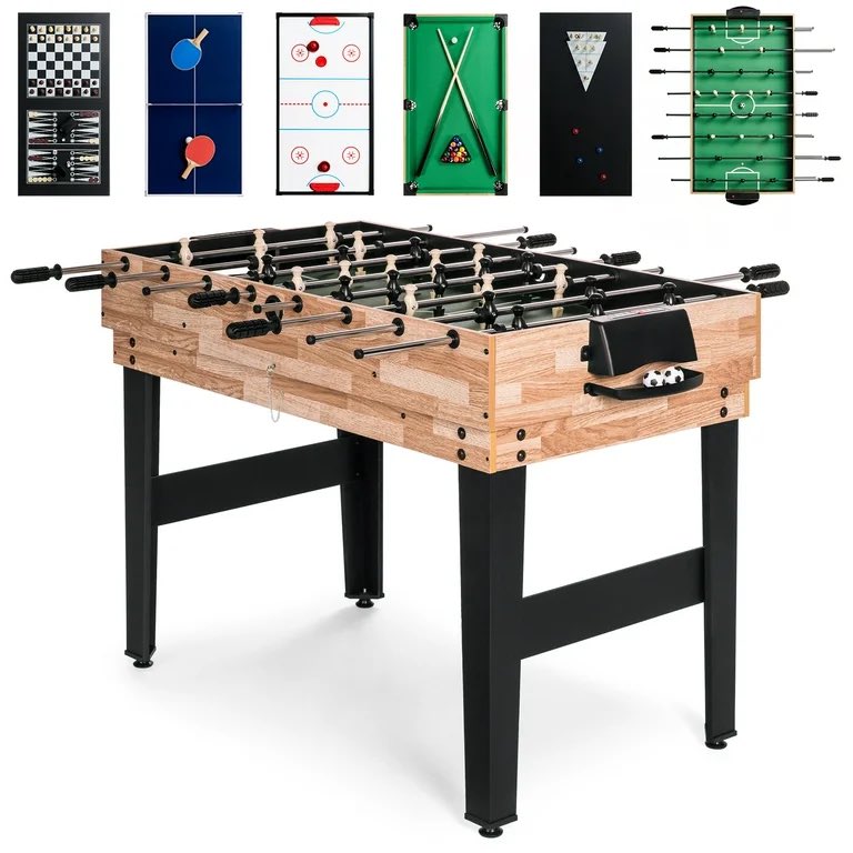 snkr_twitr's tweet photo. AD: Black Friday Deal at $129.99 for WM+ Members
10-in-1 Combo Game Table Set

Shop -> https://t.co/EJh2vm6djG

50% off Walmart+ Annual Membership at only $49
Sign up -> https://t.co/DQAGy3z9xd https://t.co/XUxGMgXoaK