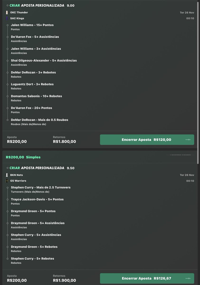 Ai estão os 9 bingos de hoje, todos do VIP de graça para vocês‼️‼️

OBS- o bingo 9 está nos comentários ‼️

QUEM FOR FAZER YANKEE DUPLAS OU TRIPLAS ESCUTA O ÁUDIO ENVIADO NO FREE, MUITO IMPORTANTE ‼️‼️‼️