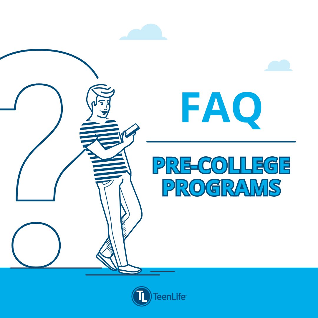 TeenLifeMedia's tweet image. Whether you&apos;re exploring new interests, prepping for college, or taking a gap year, we can help you find the right pre-college program for you! We’re here to help you find the perfect program! 📚✨ #PreCollegePrograms #CollegeReadiness #SummerPrograms