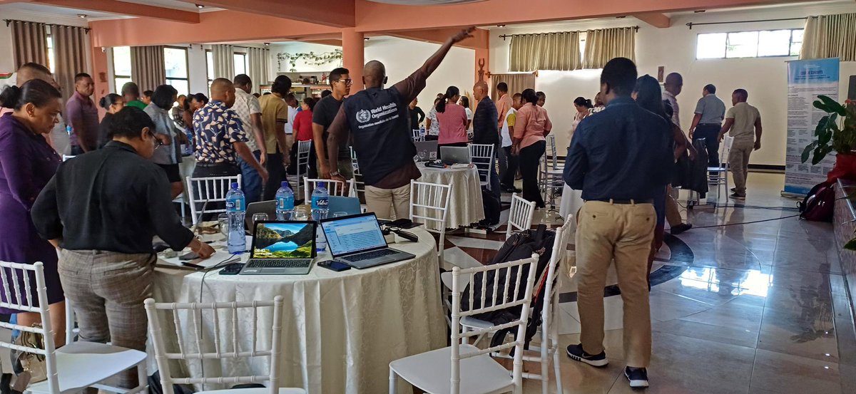 A la fin de cette formation pilotée par <a href="/msanp_Mdg/">Ministère de la Santé Publique Malagasy</a> en partenariat avec <a href="/OMSMadagascar/">OMS Madagascar</a> ,soutenue par <a href="/USAIDMadagascar/">USAID Madagascar</a> &amp; <a href="/AfricaCDC/">Africa CDC</a> , nos Experts seront aptes à être déployés pour répondre aux urgences sanitaires dans les 24 à 48h partout où le besoin se fera sentir dans le pays🇲🇬.