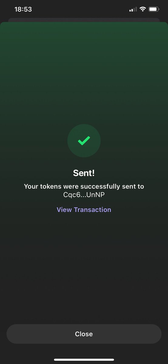 Just sent you Money <a href="/JhoothaChal/">Deputy</a> 

Who's next?

Drop your $solana addy 📣