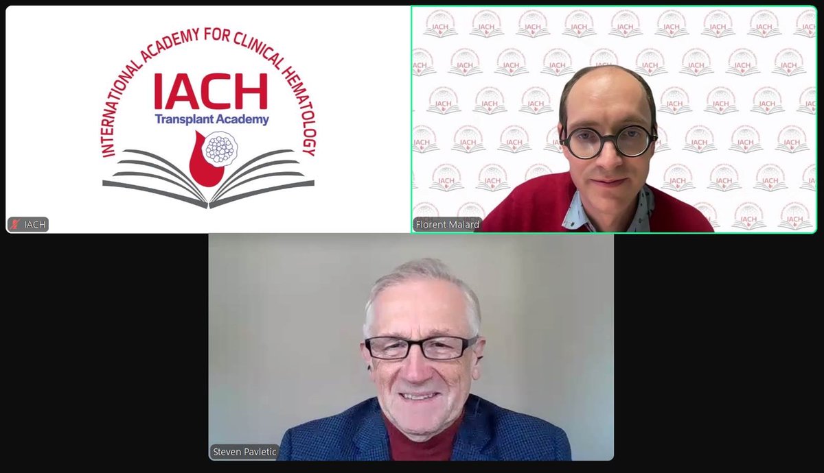 IACH (@theiach) on Twitter photo 📍We are LIVE>>
Diagnosis and Grading of Chronic GVHD
🔗Register for FREE
bit.ly/4fJOZgC
<a href="/StevenPavletic/">Steven Pavletic M.D., Ph.D.</a>
<a href="/Mohty_EBMT/">Mohamad Mohty</a>
<a href="/Florent_Malard/">Florent Malard</a> 📍We are LIVE>>
Diagnosis and Grading of Chronic GVHD
🔗Register for FREE
bit.ly/4fJOZgC
<a href="/StevenPavletic/">Steven Pavletic M.D., Ph.D.</a>
<a href="/Mohty_EBMT/">Mohamad Mohty</a>
<a href="/Florent_Malard/">Florent Malard</a>