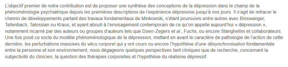 L_InfoPsy's tweet image. 📍 Découvrez "La #dépression dans le champ de la phénoménologie #psychiatrique : histoire, actualité et perspectives", l'article le plus lu par les abonnés dans le dernier numéro de la revue L'Information Psychiatrique. ⏭️ tinyurl.com/2mh9rk8h
@SPHtweeter