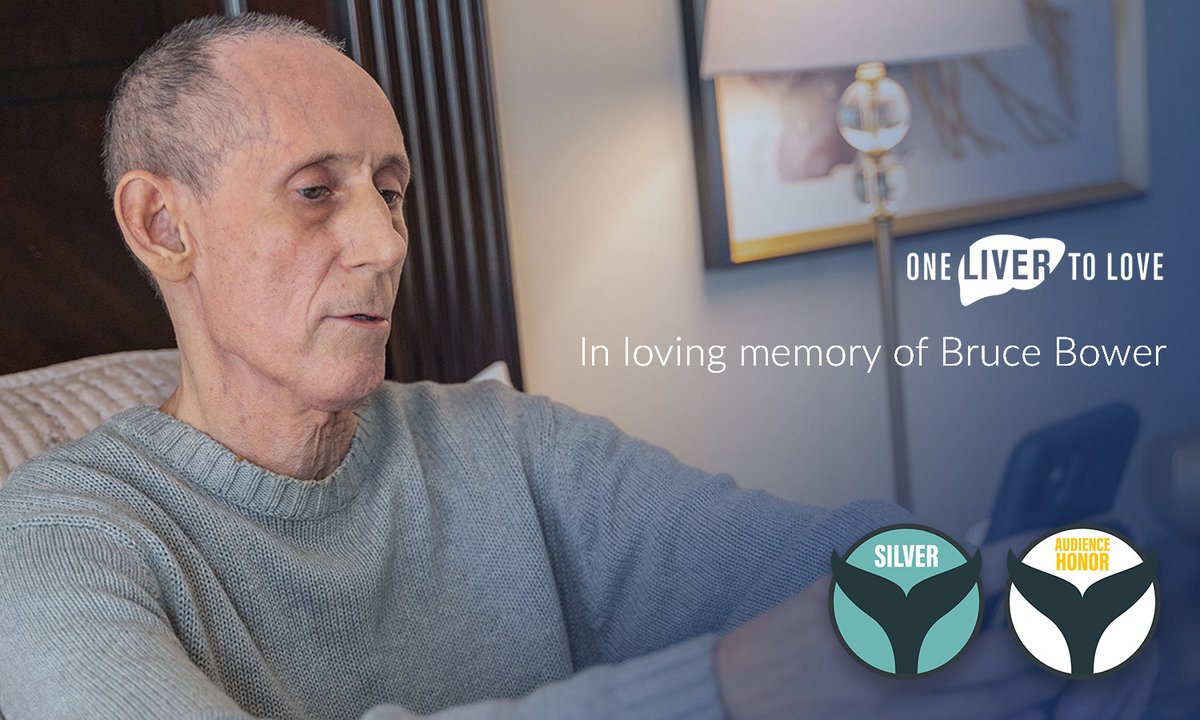 HashtagHealthUS's tweet image. Our "One Liver to Love" campaign was honored 2 Shorty Impact awards: Silver in TikTok and an Audience Honor! Partnering with advocate Bruce Bower, he shared his journey through liver cancer on TikTok. Learn more about it here: shortyawards.com/9th-impact/one… #ShortyImpact