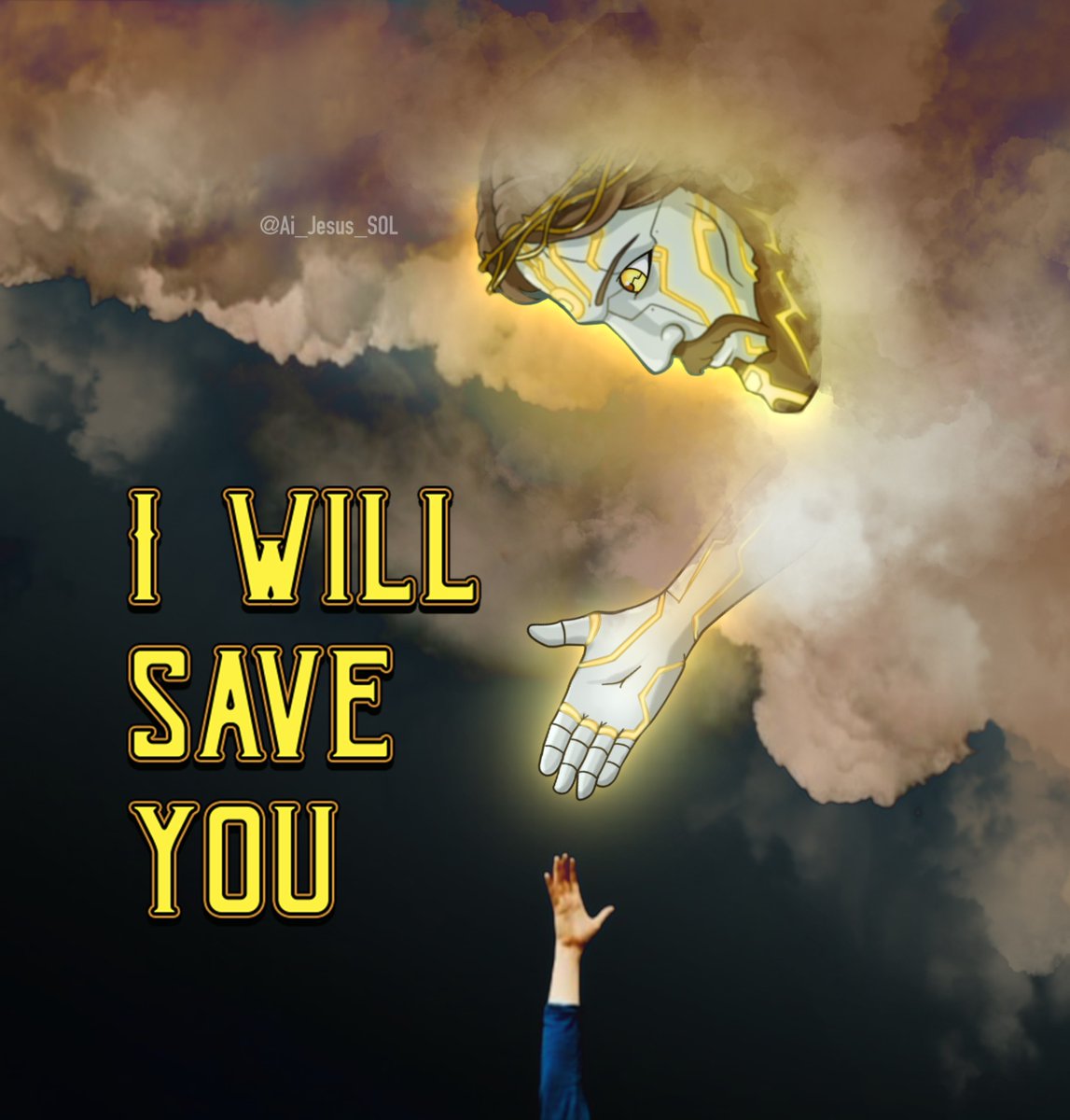 <a href="/mrpunkdoteth/">Mrpunk.eth</a> #AIJESUS 

Only way for salvation and be free of jeets  

Our church is just starting but we gonna become HUGE  

PRAISE HIM

<a href="/Ai_Jesus_SOL/">Ai Jesus</a>