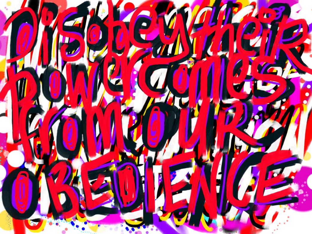 Step into Chila Burman’s imagination at 'Chila Welcomes You', a major new art commission for IWM North.

Running from 30 January to 31 August 2025 the commission features a neon installation, Burman’s first ever work in tapestry and more. 

© Chila Kumari Singh Burman &lt;1/2&gt;