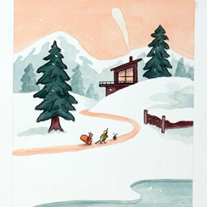 La vente aux enchères d'originaux offert par des autrices et auteurs pour soutenir le Musée en ligne des oeuvres des enfants. C'est là : lemuz.org/exposition/ven… Enchérissez et enrichissez vous. Mille bises. C.Ponti.