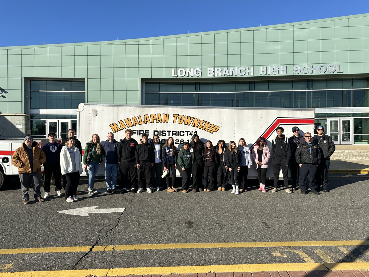 A huge thank you to @manalapansoccerclub &amp; Jamie Bruno for donating 278 turkeys &amp; food items to Long Branch families this Thanksgiving! Your generosity means so much to our community.Big shoutout to the Manalapan Fire Dept, <a href="/longbranchfire/">Long Branch Firefighters</a>, &amp; all the students/staff who helped.
