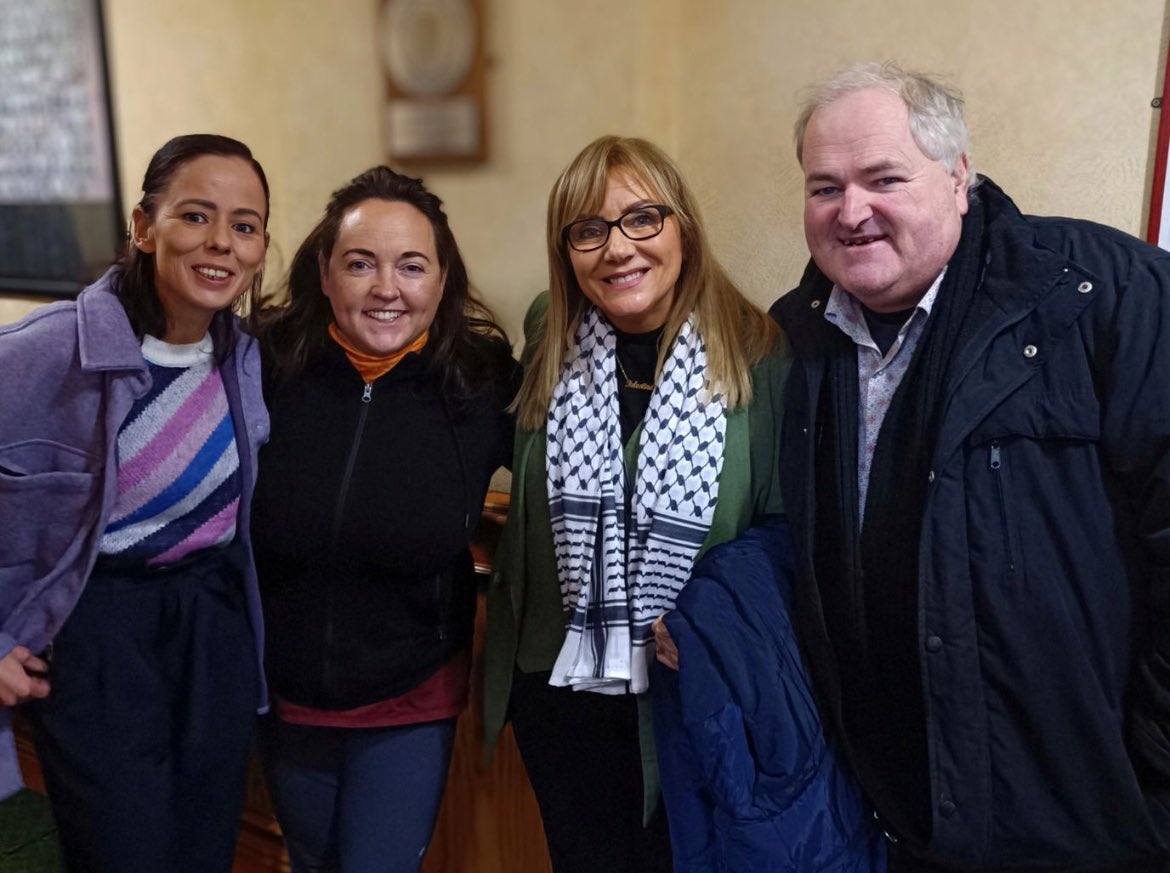 Another motion on the Occupied Territories Bill passed unanimously in Donegal Council this morning. That is 13 councils that have now passed it.  Huge  thanks to Cllr Jimmy Brogan for proposing the motion and to Cllr Declan Meehan for seconding it . Also a huge thank you to all