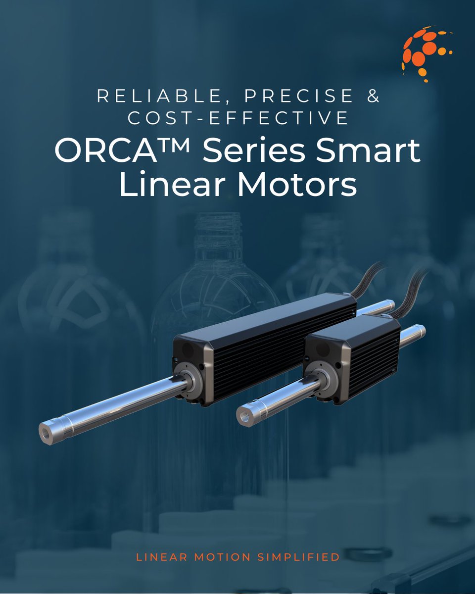 IrisDynamics's tweet photo. Packaging and processing industries are experiencing a revolution, and electric linear motors are at the forefront of this transformation.

Traditionally dominated by pneumatic and hydraulic systems, automation in packaging is now embracing electric linear actuators, offering unmatched efficiency, reliability, and cost-effectiveness. Here’s how they’re making an impact:

➤ Simplicity & Reduced Maintenance 
➤ Reliability, Flexibility, & Scalability 
➤ Precision & Accuracy 
➤ Lower Total Cost of Ownership (TCO) 
➤ Fast & Quiet Operation

At Iris Dynamics, we’re dedicated to leading this charge by providing fully integrated electric linear motors designed for your packaging and processing needs. Discover how electric linear actuators are optimizing automation from raw processing to final packaging: https://t.co/Ud8BhyHZ0r

#Packaging #Innovation #Automation #ElectricMotors #IrisDynamics