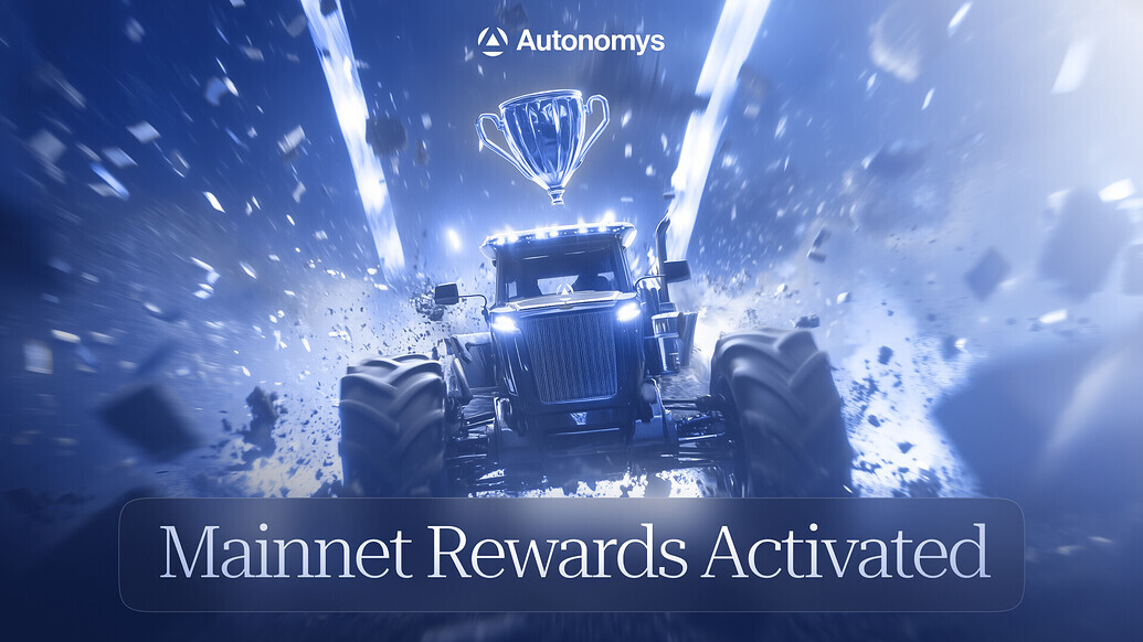 AutonomysNet's tweet photo. 🎊 Huge Milestone! Over 300PB Pledged to the Autonomys Network Mainnet Across 2,000+ Nodes

🌐 The Autonomys community has smashed the Mainnet Phase-1 Space Race Escape Velocity target of 210PB, activating $AI3 rewards! Every byte pledged strengthens our network and drives us closer to a decentralized, AI-powered future.
🙌 A huge THANK YOU to our farmers, developers, ambassadors, and supporters who made this possible. Together, we’re building the foundation for the future of AI3.0 innovation.
🎯 Next Stop: Mainnet Phase-2 – with more initiatives, DecEx domains, and opportunities to grow. The best is yet to come!
🔗 Read the full post: https://t.co/SiKTpVxBAy