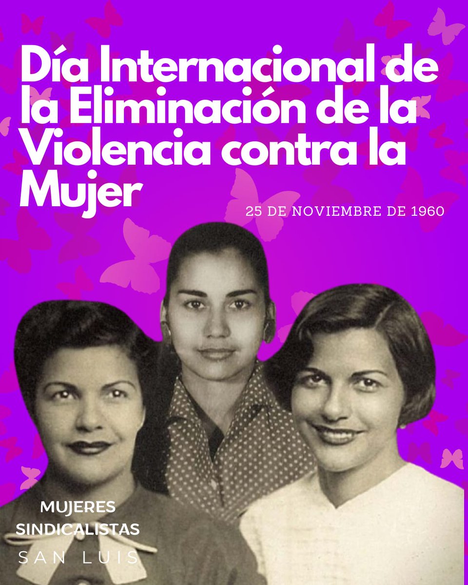 RomiCastillo84's tweet photo. 🖐️ Día Internacional de la Eliminación de la Violencia contra la Mujer. queremos reflexionar sobre la historia de lucha que conmemoramos cada 25/11. Seguiremos luchando en unidad y con organización por el reconocimiento de nuestros derechos y contra toda forma de violencia. https://t.co/MXP9G0F30I