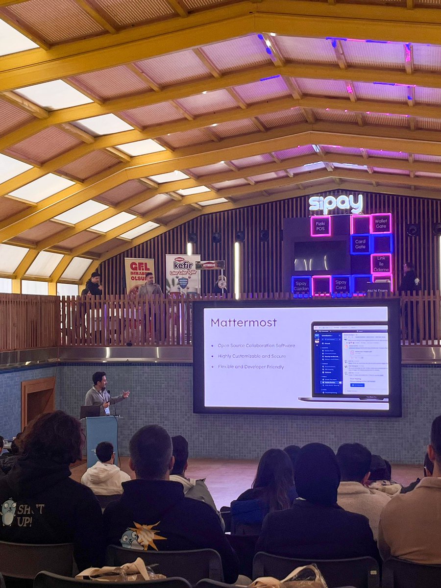 isacikgoz's tweet photo. Just had the chance to review photos and glad that I attended at #GoKonf by @IstGophers I gave a talk about morph, our very own schema migration tool to simplify complex migration scenarios. Thrilled for the questions and feedback — Thanks everyone 🚀 #golang https://t.co/9w4Pdl12vC