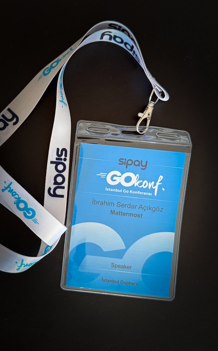 isacikgoz's tweet photo. Just had the chance to review photos and glad that I attended at #GoKonf by @IstGophers I gave a talk about morph, our very own schema migration tool to simplify complex migration scenarios. Thrilled for the questions and feedback — Thanks everyone 🚀 #golang https://t.co/9w4Pdl12vC