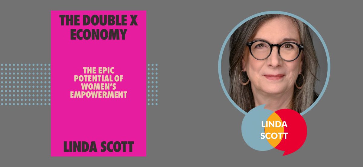 Linda Scott, author of The Double X Economy, discusses the history and causes of women’s economic exclusion and the benefit of eliminating gender inequality.

📣 Check out her speaker page: macmillanspeakers.com/speaker/linda-…

📺 WATCH: youtube.com/watch?v=UUm2rr…