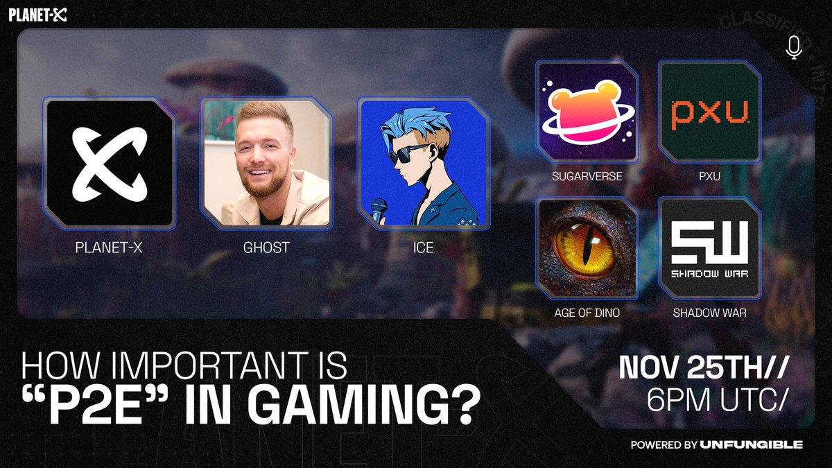 Hunters! The space starts in 1 hour 🫡

See you there!

Set your reminders in the first comment below 👇