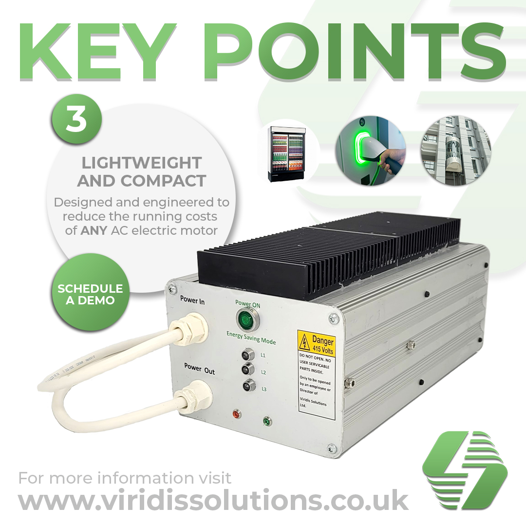 Our single and 3-phase devices are both lightweight and compact - meaning they can be added to your systems with minimal fuss. ✅

Get in touch today to find out how we can help you to reduce your energy consumption. 😀 

#energy #industry #electricity #moneysaving #energysaving