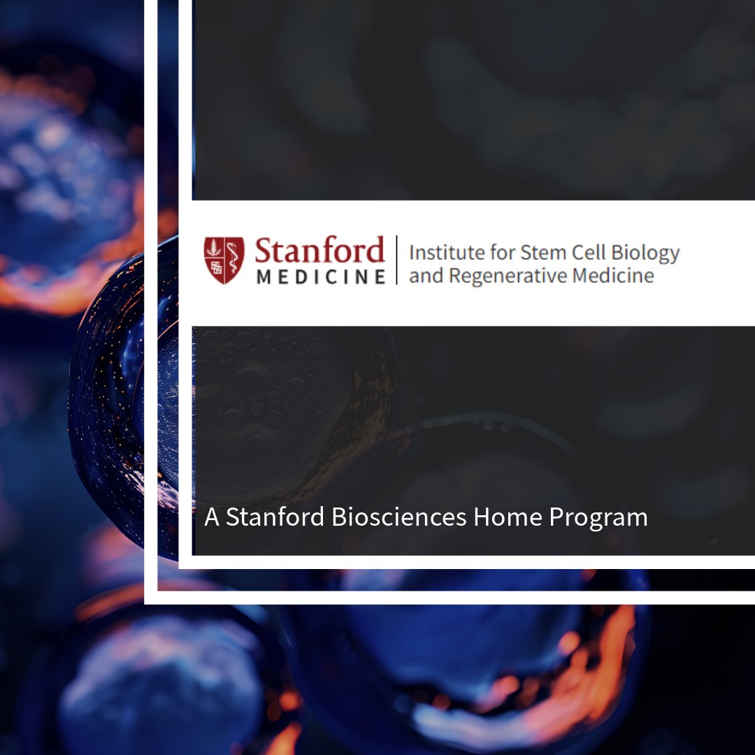 StanfordBiosci's tweet photo. #StanfordBiosciences is comprised of 14 home programs. In our #HomeProgramSeries we will be taking a peek at the different departments. Swipe ➡️ to learn about our #StemCellBiologyAndRegenerativeMedicine program. For a #DeepDive  visit their website: https://t.co/yqQBvxNoct https://t.co/yzfKZ9yhaX