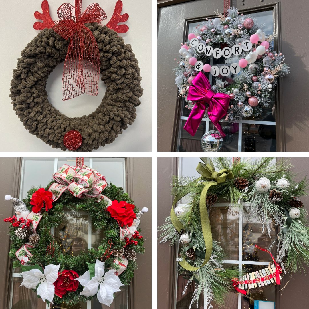 Our Festival of Wreaths Online Auction begins NOW! Place a bid on your favorite wreath now through Sunday, December 8 at 2:45 pm. The wreath with the highest bid will earn half of all the proceeds of the fundraiser! bc-unitedway.org/auction