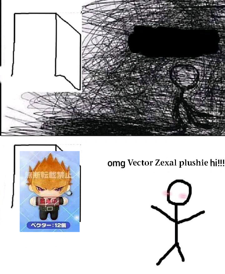ursamajorgamma's tweet photo. literally me yesterday #yugioh #yugiohzexal https://t.co/gWoiMTymsz